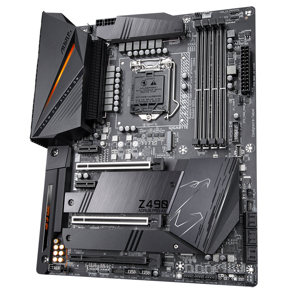 Gigabyte z490 aorus pro ax настройка процессора